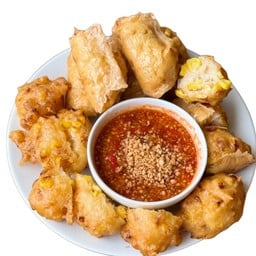 ข้าวโพดทอด