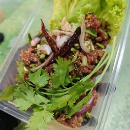 ก้อยเนื้อมะนาว