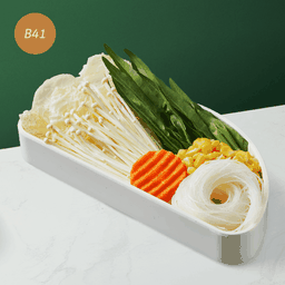 B41 จานผักรวม GON กระทะ