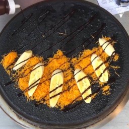 เช็คอิน เครป ( ฮาลาล เจ้าเก่า) เช็คอิน Crepe หน้า มัสยิด ซอย.7