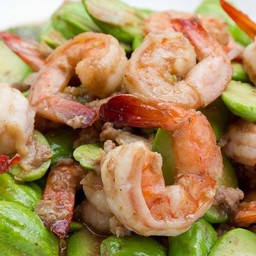 สะตอผัดกุ้ง