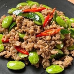 สะตอผัดหมูสับ