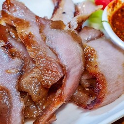 คอหมูย่าง