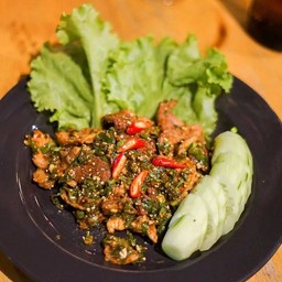 หม่าล่าน้ำตกหมู
