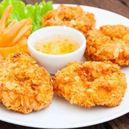 ทอดมันกุ้ง