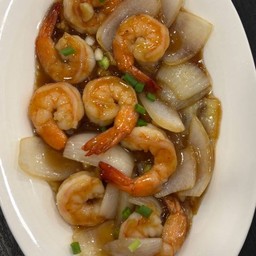 61 ผัดน้ำมันหอย กุ้ง/หมึก