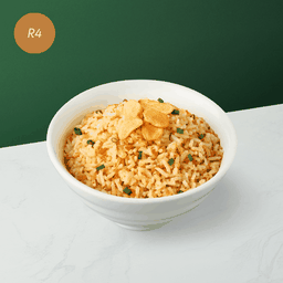 R4 ข้าวผัดกระเทียม