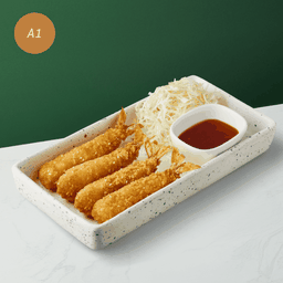 A1 กุ้งชุบเกล็ดขนมปัง