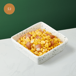 S3 ข้าวโพดผัดเนยเบคอน