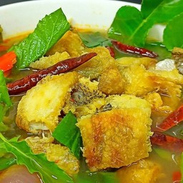 ต้มโคล้งปลาสลิด