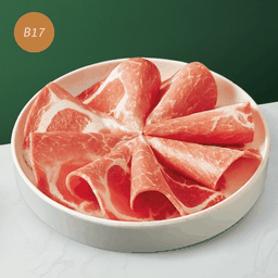 B17 หมูสันคอชาบู L (8 ชิ้น)