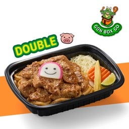 G17 GON BOX อูด้งดับเบิ้ลหมูนุ่มซอส BBQ ต้นตำรับ