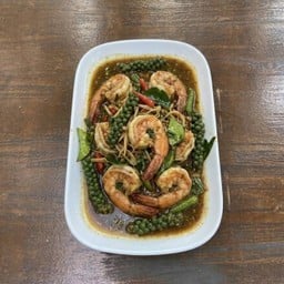 กับข้าว ผัดฉ่ากุ้ง