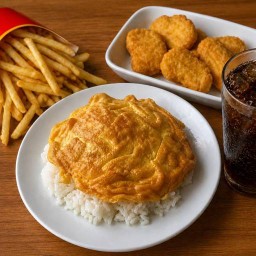 เฟรนช์ฟรายส์ เปิด 24 ชั่วโมง