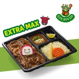 G20 GON BOX Extra Max เนื้อออสเตรเลียสไลซ์ซอส BBQ