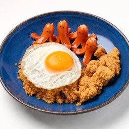 ข้าวผัดอเมริกัน