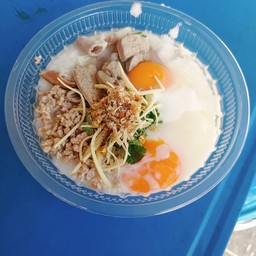 โจ๊กรวมมิตรดับเบิ้ลไข่ลวก