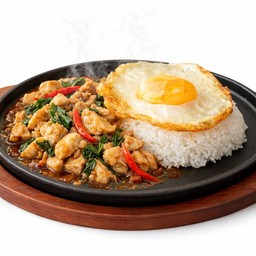 ผัดกะเพราไก่