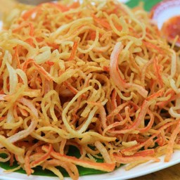 เฟรนฟรายปูอัด
