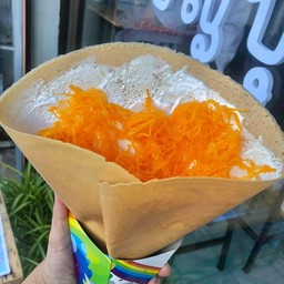 ครีมขนมเบื้องฝอยทอง