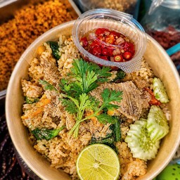 ข้าวผัดไข่หมู