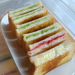 ไส้สตอเบอรี่ 1 คู่