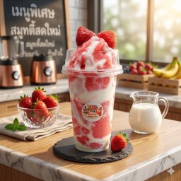 สตอเบอรี่โยเกิร์ต