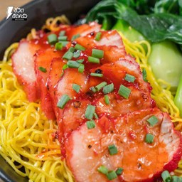 บะหมี่หมูแดง