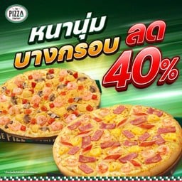 พิซซ่า แป้งหนานุ่ม และ บางกรอบ หรือนิวยอร์ก หมวดซีฟู๊ด