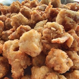 ไก่ป๊อปลุงน้อยสวนกาญจนา (ไก่ป๊อปแดง,ไก่ป๊อบในตำนาน) หน้าร้านสวนกาญจนา