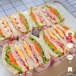 แซมวิชเกาหลี