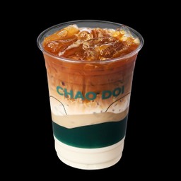 พรีเมี่ยม คาราเมล มัคคิอาโตเย็น