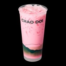 นมเย็น(สีชมพู)