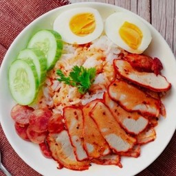 ข้าวหมูแดง