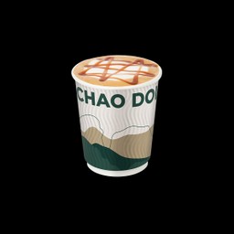 พรีเมี่ยม คาราเมล มัคคิอาโตร้อน