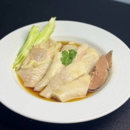 ติดมันไก่ ข้าวมันไก่สไตล์สิงคโปร์-สงขลา -