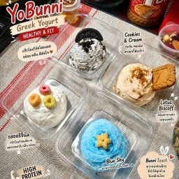 YoBunni กรีกโยเกิร์ตโฮมเมด