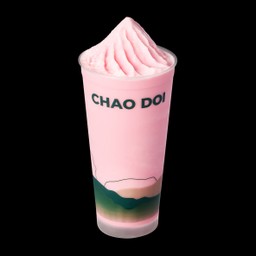 นมเย็นปั่น(สีชมพู)