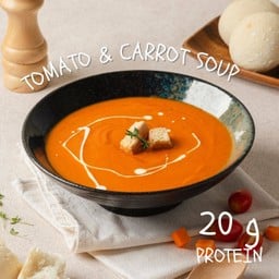 Tomato & Carrot Soup High Protein (20g Protein)