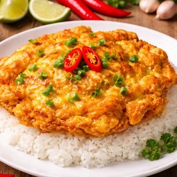 Egg @ Rice Express ไข่ฟู กะเพรา ข้าวผัด ไข่เจียวใกล้ฉัน
