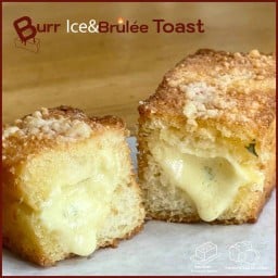 BURR Ice&Brulee Toast