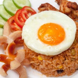 ข้าวผัดอเมริกัน