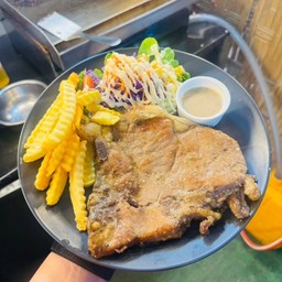 สเต็กทีโบน T-Bone Steak