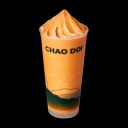 ชานมปั่น(สีส้ม)