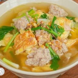 แกงจืดไข่น้ำ