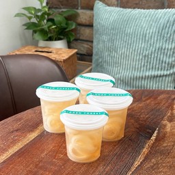 ลูกตาลลอยแก้ว หวานน้อย Palm Fruit in Syrup