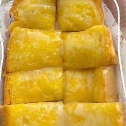 ปังปิ้งเนยนม