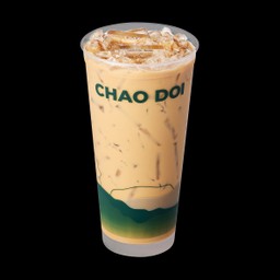 คาเฟ่ ลาเต้เย็น