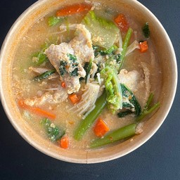 สุกี้หมู
