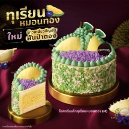 ไอศกรีมเค้กทุเรียนหมอนทอง M